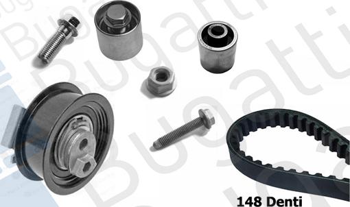 BUGATTI BKCD0337 - Set curea de distributie aaoparts.ro