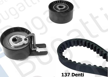BUGATTI BKCD0324 - Set curea de distributie aaoparts.ro