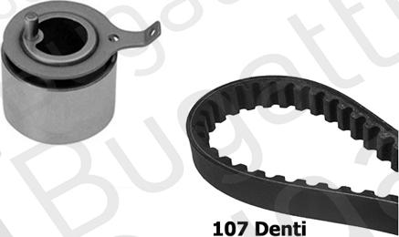 BUGATTI BKCD0206 - Set curea de distributie aaoparts.ro