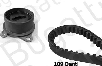 BUGATTI BKCD0212 - Set curea de distributie aaoparts.ro