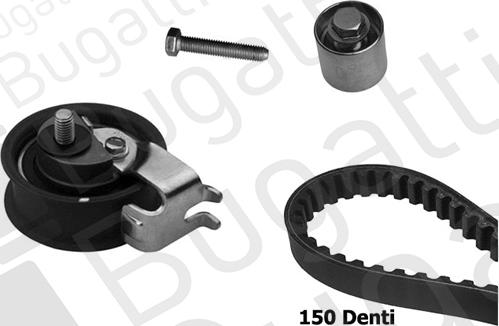BUGATTI BKCD0731 - Set curea de distributie aaoparts.ro