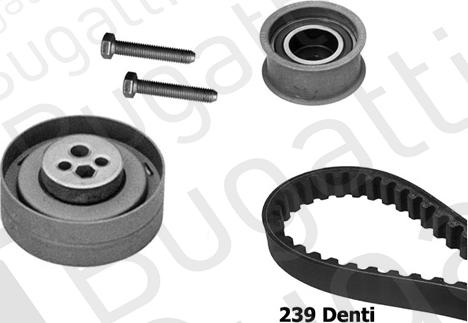 BUGATTI BKCD0728 - Set curea de distributie aaoparts.ro