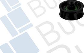 BUGATTI BPOA5672 - Rola ghidare / conducere, curea transmisie aaoparts.ro