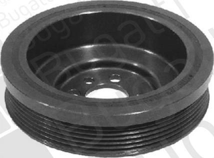 BUGATTI BPSD1054-ND - Fulie curea, arbore cotit aaoparts.ro