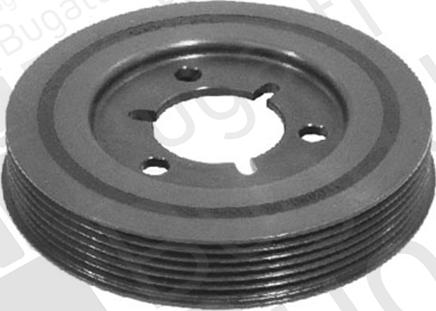 BUGATTI BPSD1018-ND - Fulie curea, arbore cotit aaoparts.ro