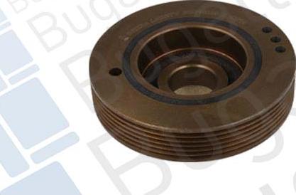 BUGATTI BPSD1020-ND - Fulie curea, arbore cotit aaoparts.ro