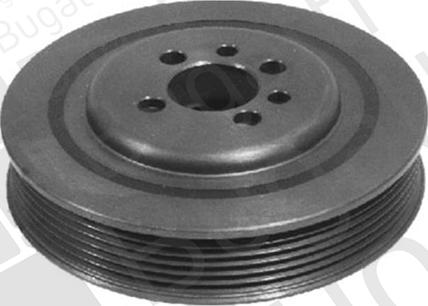 BUGATTI BPSD1028-ND - Fulie curea, arbore cotit aaoparts.ro