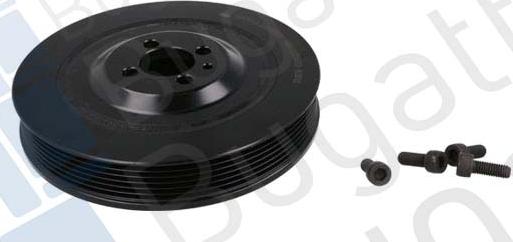 BUGATTI BPSD1023-ND - Fulie curea, arbore cotit aaoparts.ro