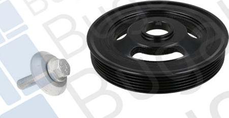 BUGATTI BPSD1303-ND - Fulie curea, arbore cotit aaoparts.ro