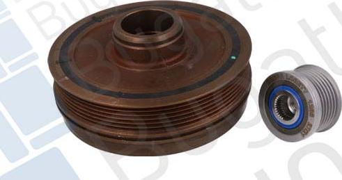 BUGATTI BPSD1288-ND - Fulie curea, arbore cotit aaoparts.ro