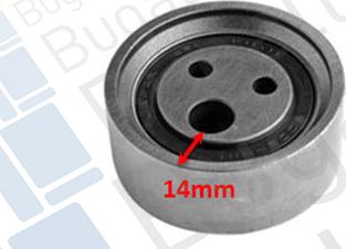 BUGATTI BTDI3964 - Rola intinzator,curea distributie aaoparts.ro