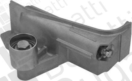 BUGATTI BTDI3257 - Amortizor vibratii, curea distributie aaoparts.ro