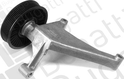 BUGATTI BTOA3682 - Rola ghidare / conducere, curea transmisie aaoparts.ro