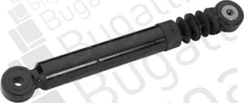 BUGATTI BTOA3080 - Amortizor vibratii, curea transmisie cu caneluri aaoparts.ro
