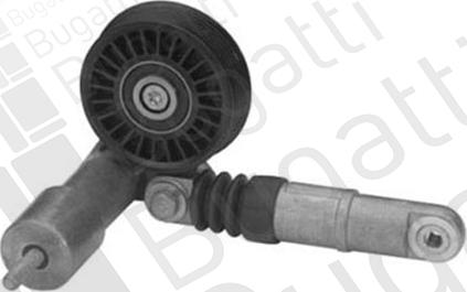BUGATTI BTOA3167 - Intinzator curea, curea distributie aaoparts.ro