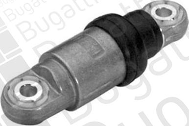 BUGATTI BTOA3116 - Amortizor vibratii, curea transmisie cu caneluri aaoparts.ro