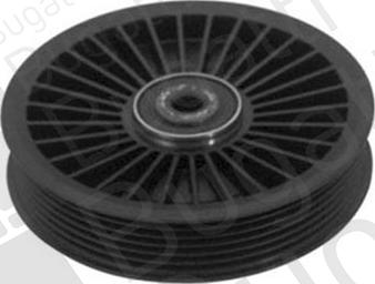 BUGATTI BTOA3213 - Rola ghidare / conducere, curea transmisie aaoparts.ro