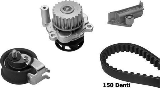 BUGATTI KBU5113B - Set pompa apa + curea dintata aaoparts.ro