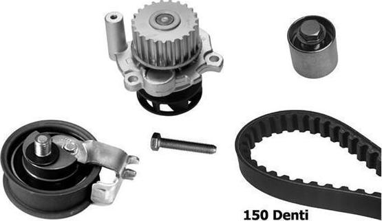 BUGATTI KBU5113D - Set pompa apa + curea dintata aaoparts.ro