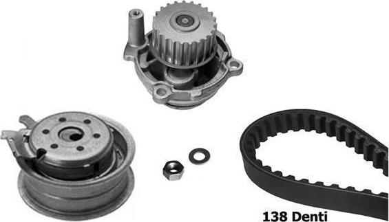 BUGATTI KBU5112B - Set pompa apa + curea dintata aaoparts.ro