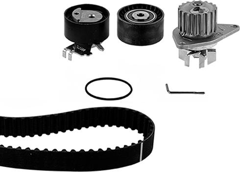 BUGATTI KBU10063A - Set pompa apa + curea dintata aaoparts.ro