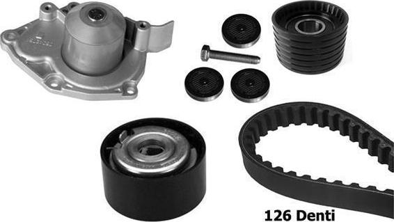 BUGATTI KBU10006A - Set pompa apa + curea dintata aaoparts.ro