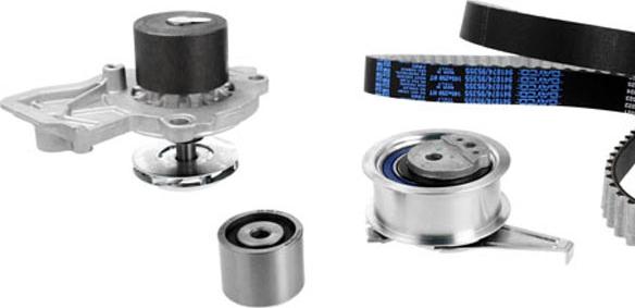 BUGATTI KBU10326A - Set pompa apa + curea dintata aaoparts.ro