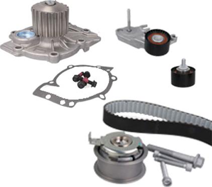BUGATTI KBU10292A - Set pompa apa + curea dintata aaoparts.ro