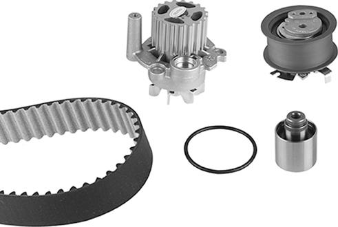 BUGATTI KBU10227A - Set pompa apa + curea dintata aaoparts.ro