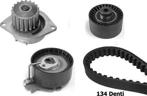 BUGATTI KBU7407B - Set pompa apa + curea dintata aaoparts.ro