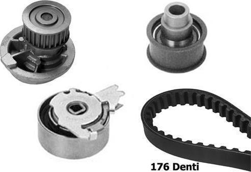 BUGATTI KBU7202A - Set pompa apa + curea dintata aaoparts.ro