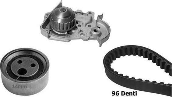 BUGATTI KBU7714B - Set pompa apa + curea dintata aaoparts.ro