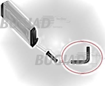 Bugiad 88633 - Furtun aer supraalimentare aaoparts.ro