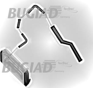 Bugiad 88712 - Furtun aer supraalimentare aaoparts.ro