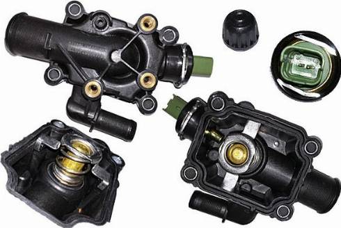 Bugiad BMC19204 - Termostat,lichid racire aaoparts.ro