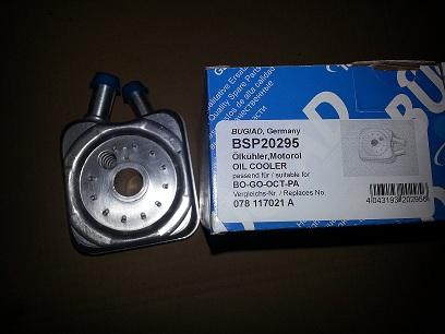 Bugiad BSP20295 - Radiator ulei, ulei motor aaoparts.ro