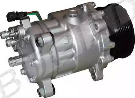 Bugiad BSP22804 - Compresor, climatizare aaoparts.ro