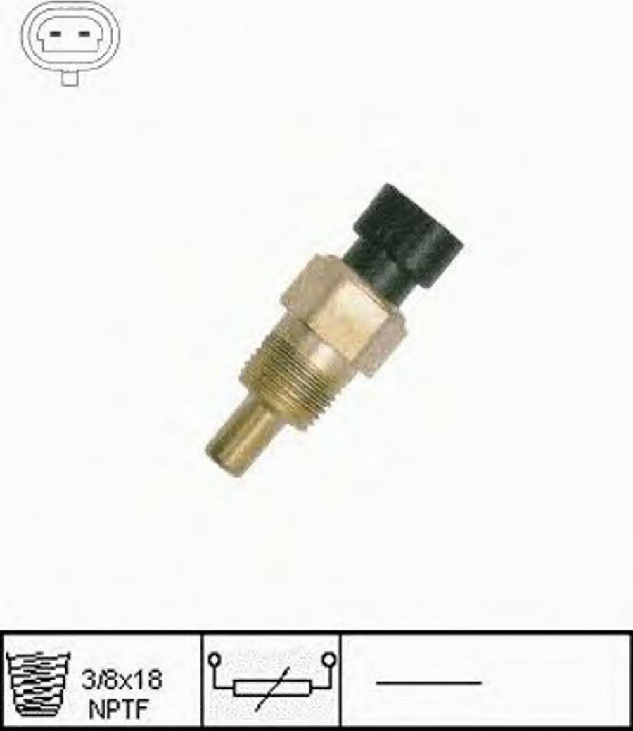Bugiad BTS65281 - Senzor,temperatura lichid de racire aaoparts.ro