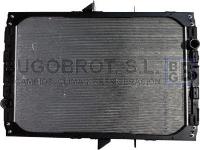 BUGOBROT 40-DF0009 - Radiator, racire motor aaoparts.ro