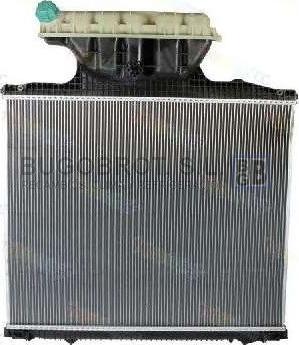 BUGOBROT 40-MN0006 - Radiator, racire motor aaoparts.ro