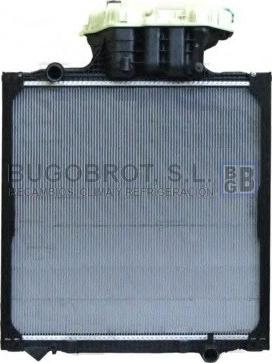 BUGOBROT 40-MN0007 - Radiator, racire motor aaoparts.ro