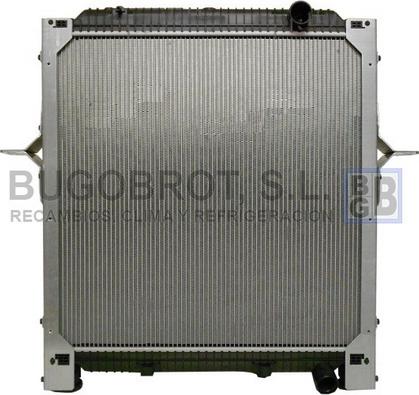 BUGOBROT 40-RE0010 - Radiator, racire motor aaoparts.ro
