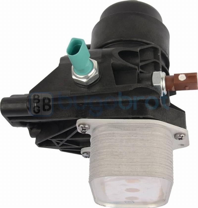 BUGOBROT 42-VW3356 - Radiator ulei, ulei motor aaoparts.ro