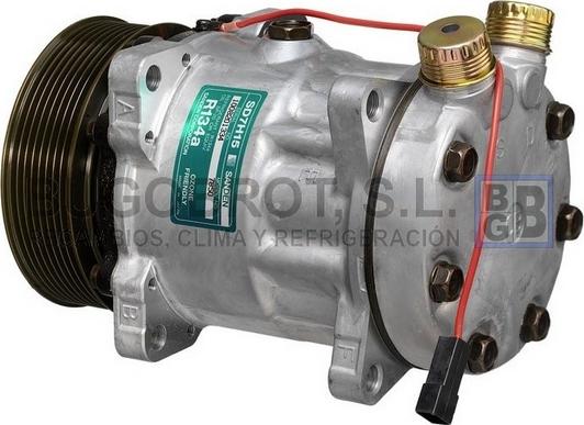 BUGOBROT 50-7850 - Compresor, climatizare aaoparts.ro