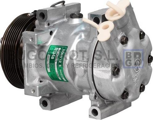 BUGOBROT 51-1422 - Compresor, climatizare aaoparts.ro