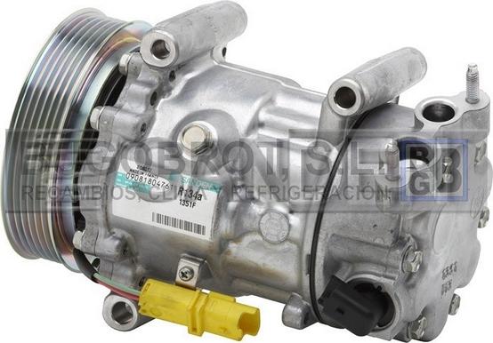 BUGOBROT 51-1351F - Compresor, climatizare aaoparts.ro