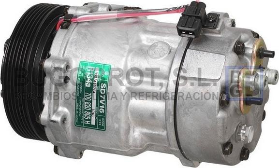 BUGOBROT 51-1246 - Compresor, climatizare aaoparts.ro