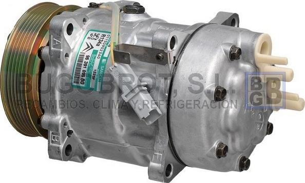 BUGOBROT 51-1240 - Compresor, climatizare aaoparts.ro