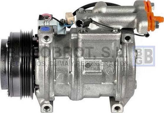 BUGOBROT 51-12009 - Compresor, climatizare aaoparts.ro