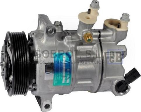 BUGOBROT 51-1701-P - Compresor, climatizare aaoparts.ro